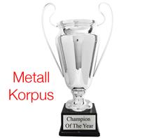 Champion-Pokal: "CHAMPION" - POKAL Großer Silberpokal für Ihren Meister oder Turniersieg