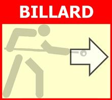 Grafik Billard